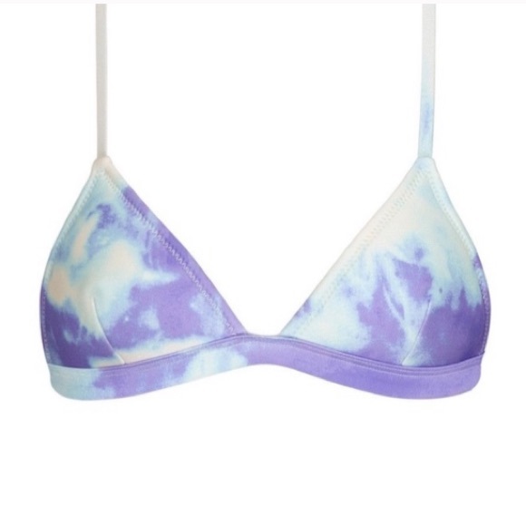 triangl swimwear Other - Triangl Tie Dye Swim top